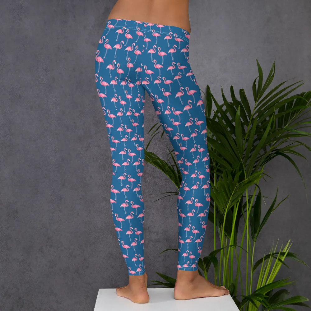 Flamingo Leggings