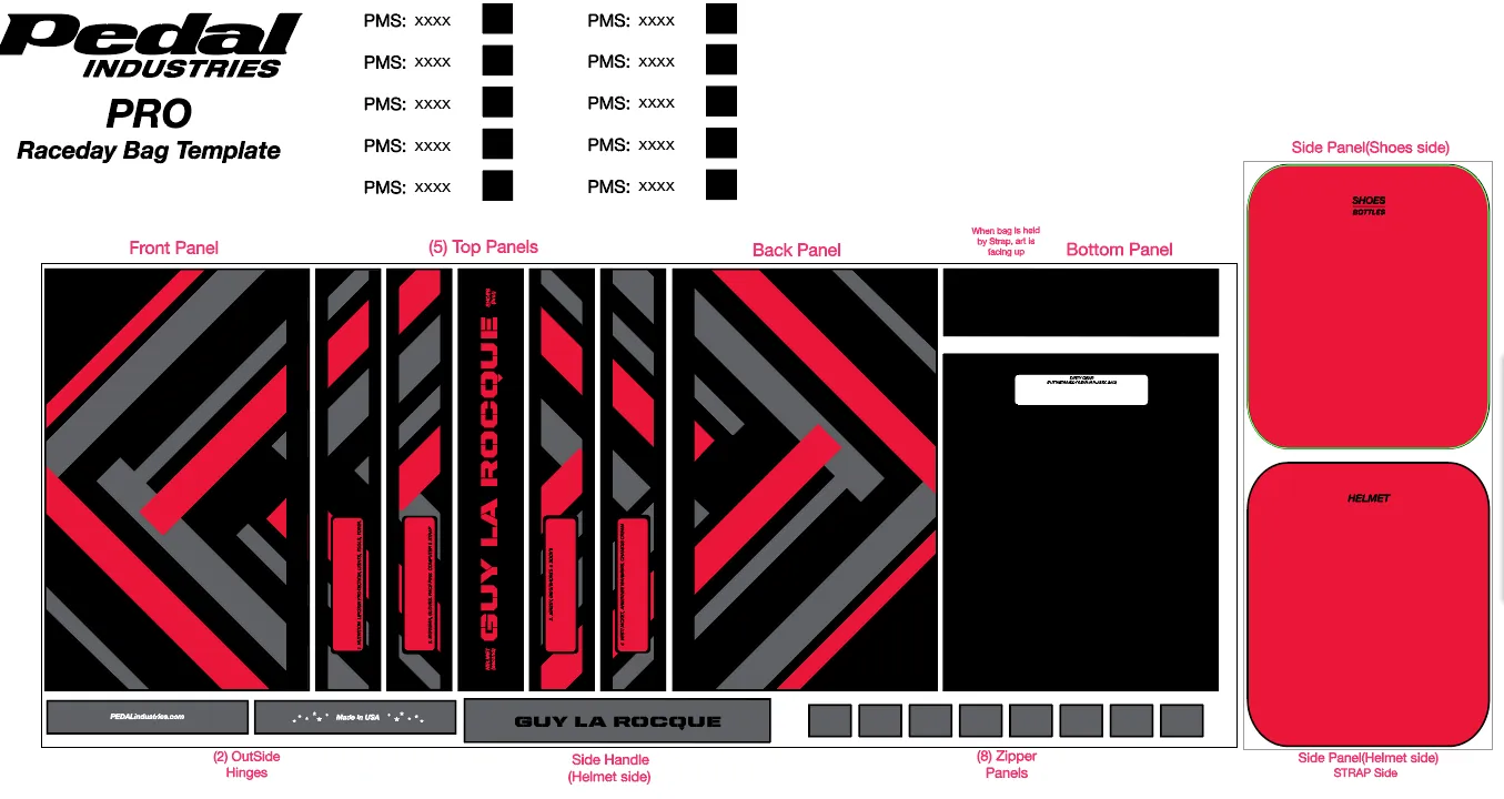 Flying J 2019 RACEDAY BAG