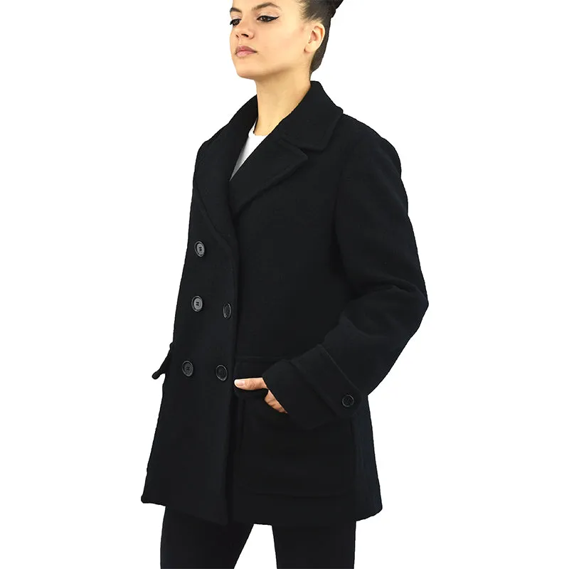 Giaccone Peacoat ASPESI Mod. 1212 Nero