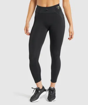 Gymshark Pulse Leggings - Black