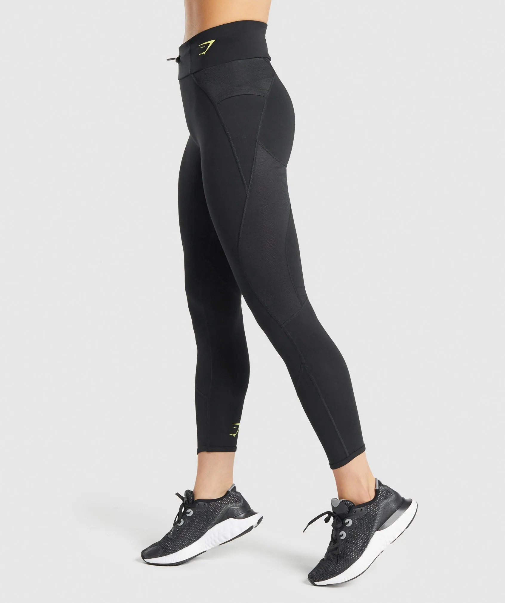 Gymshark Pulse Leggings - Black