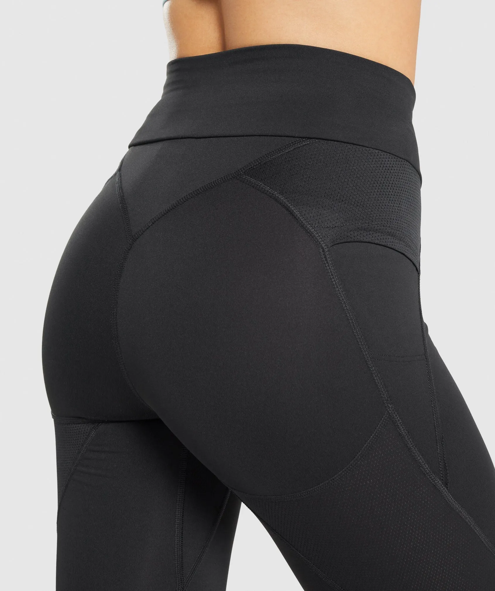 Gymshark Pulse Leggings - Black