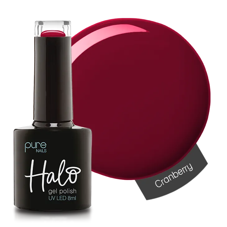 Halo Gel Polish 8ml (Very Berry Collection)