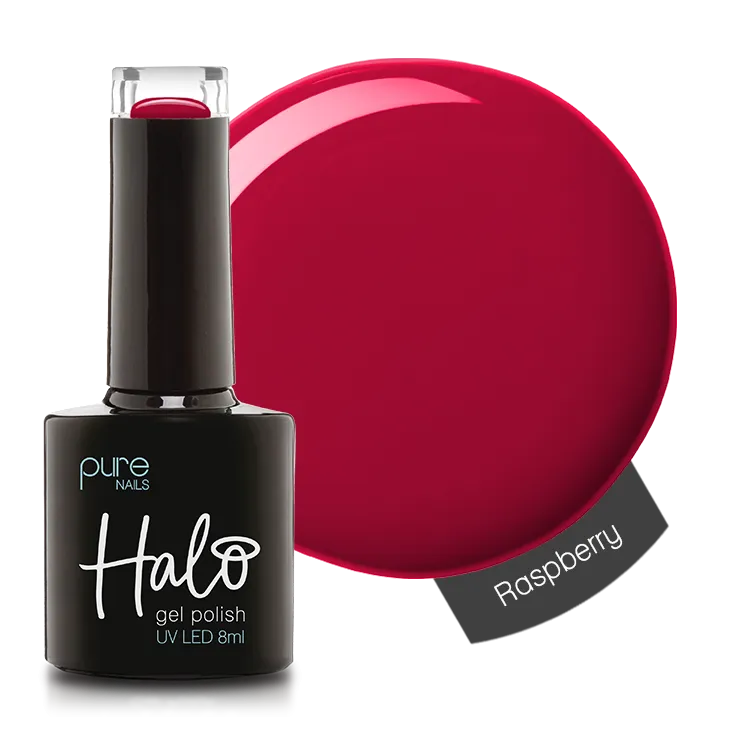 Halo Gel Polish 8ml (Very Berry Collection)