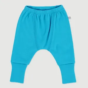 Happy Days Baby Leggings (Turquoise)