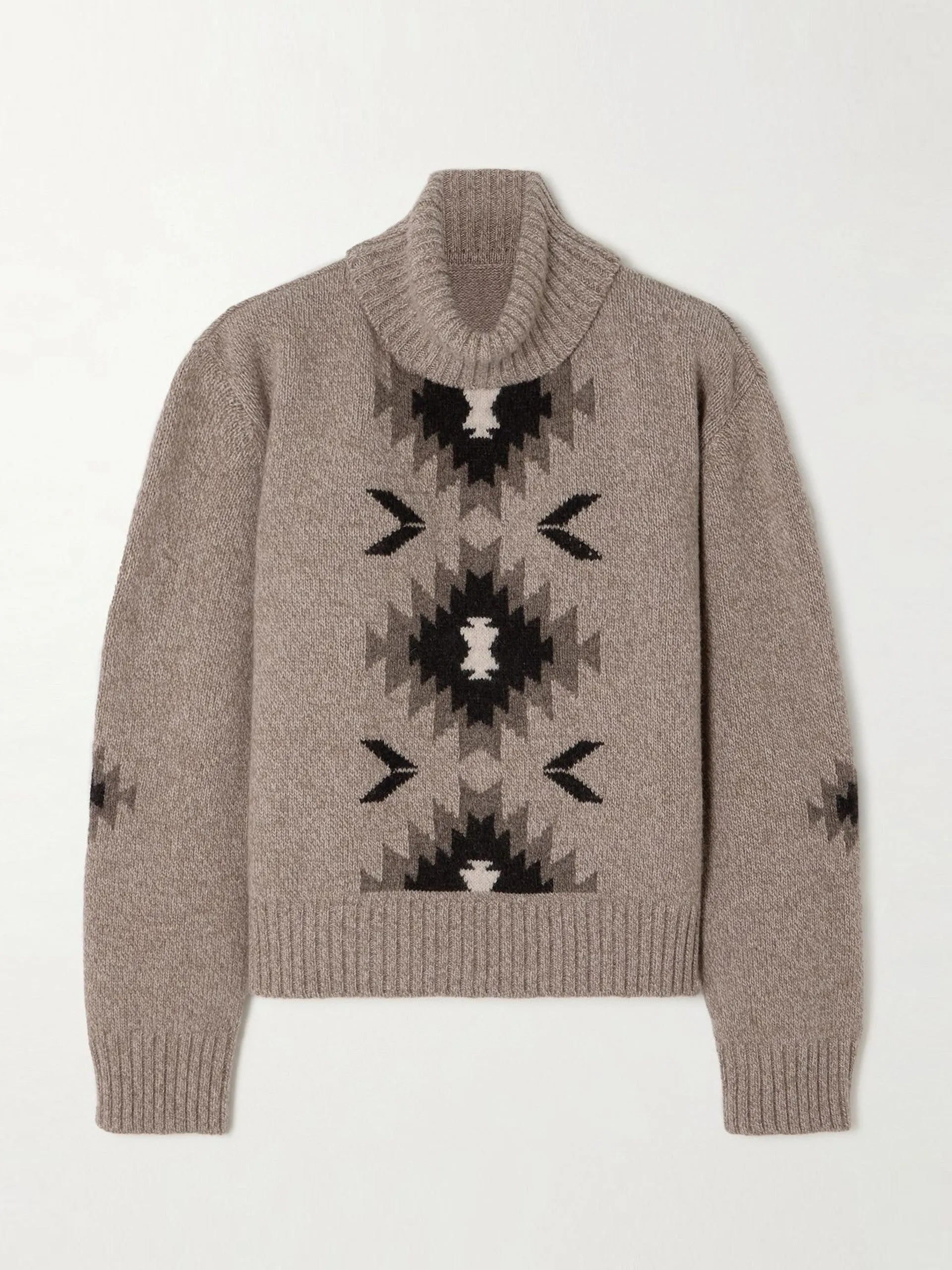 Hovden merino-wool turtleneck sweater