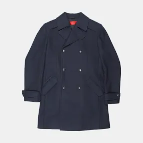 Hugo Boss Peacoat Coat