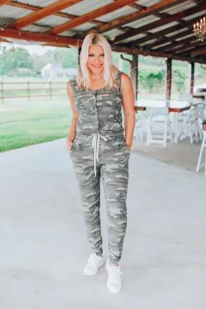 Hunter Camouflage Jumpsuit