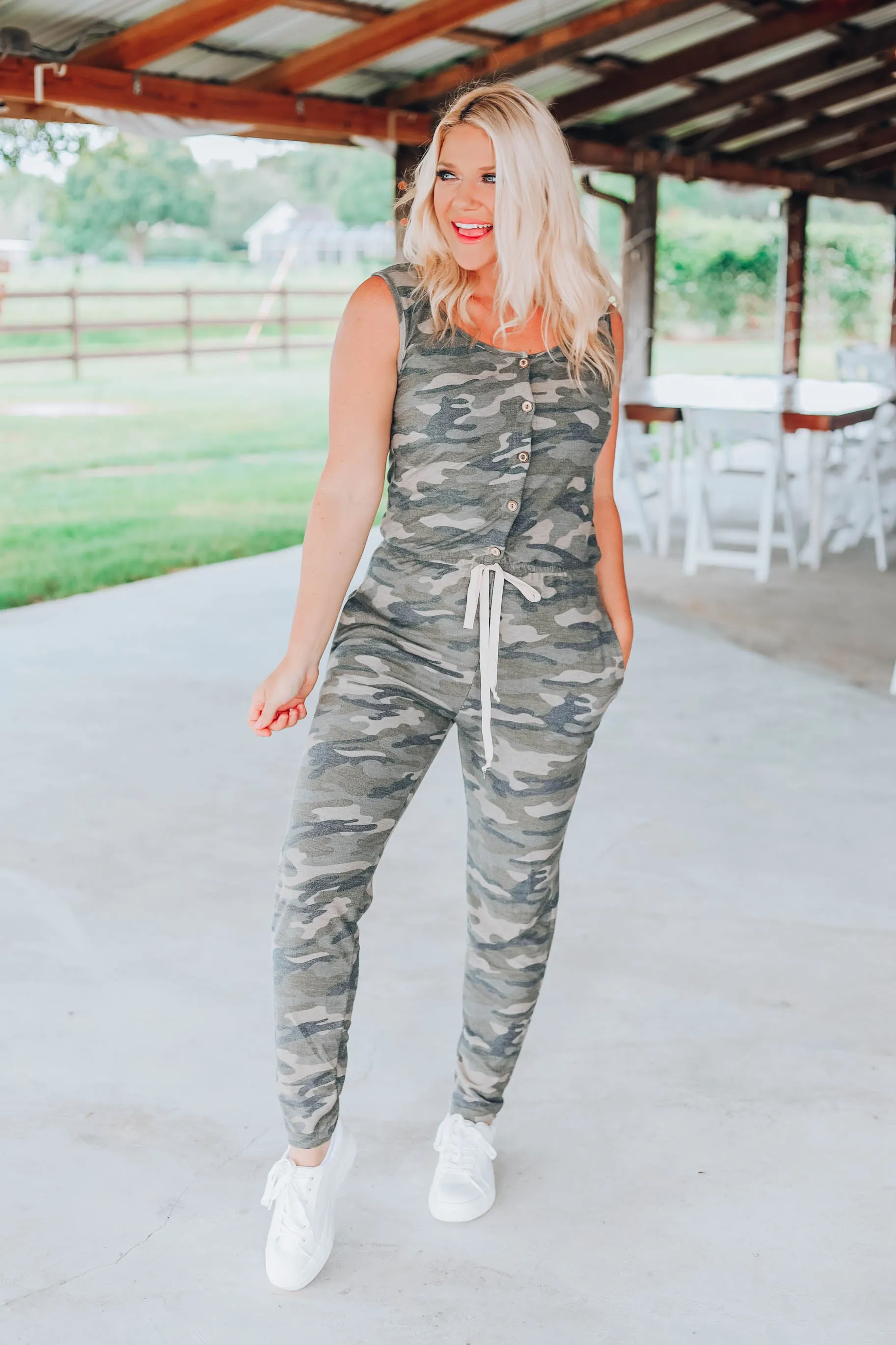 Hunter Camouflage Jumpsuit