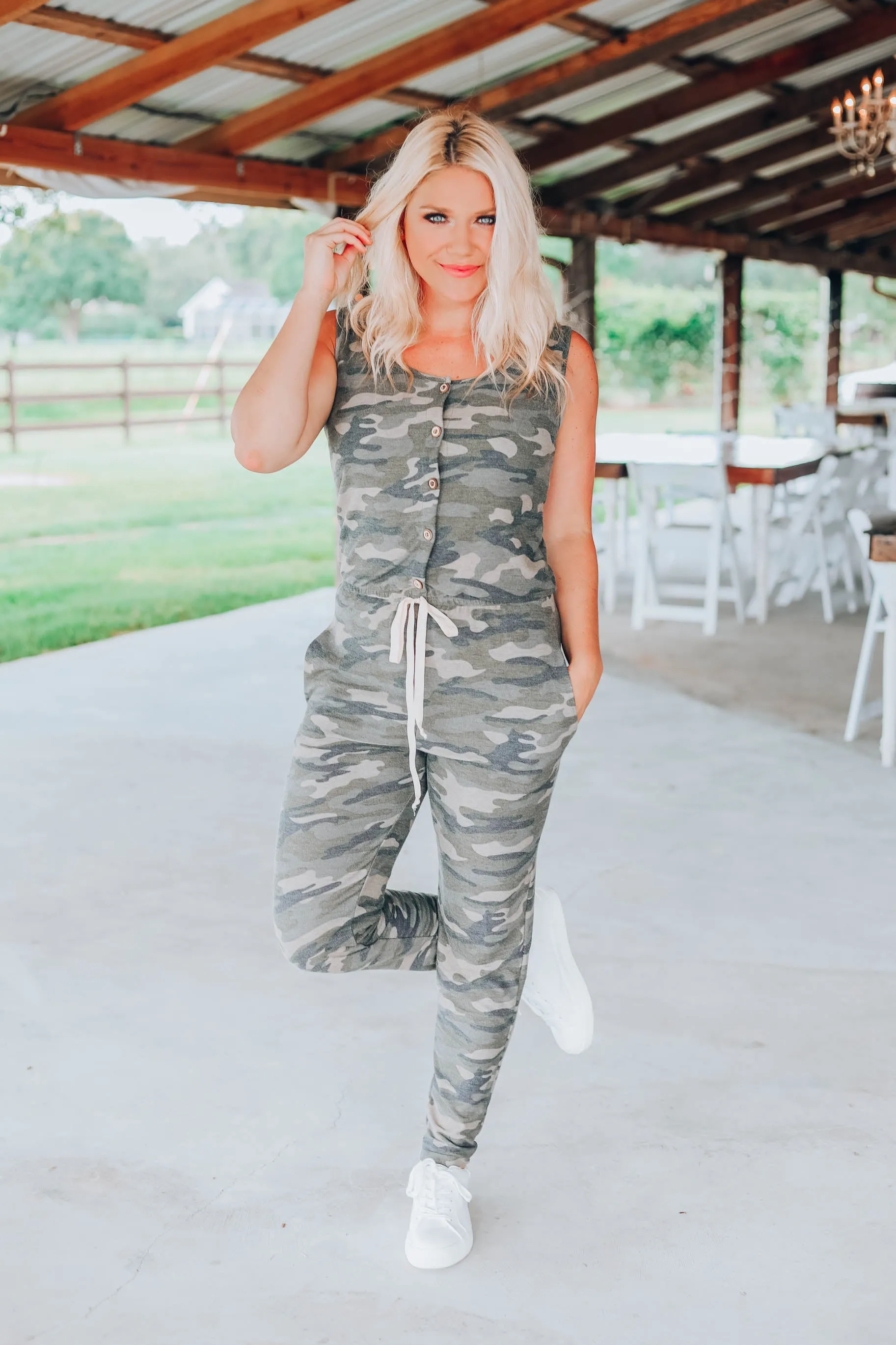 Hunter Camouflage Jumpsuit