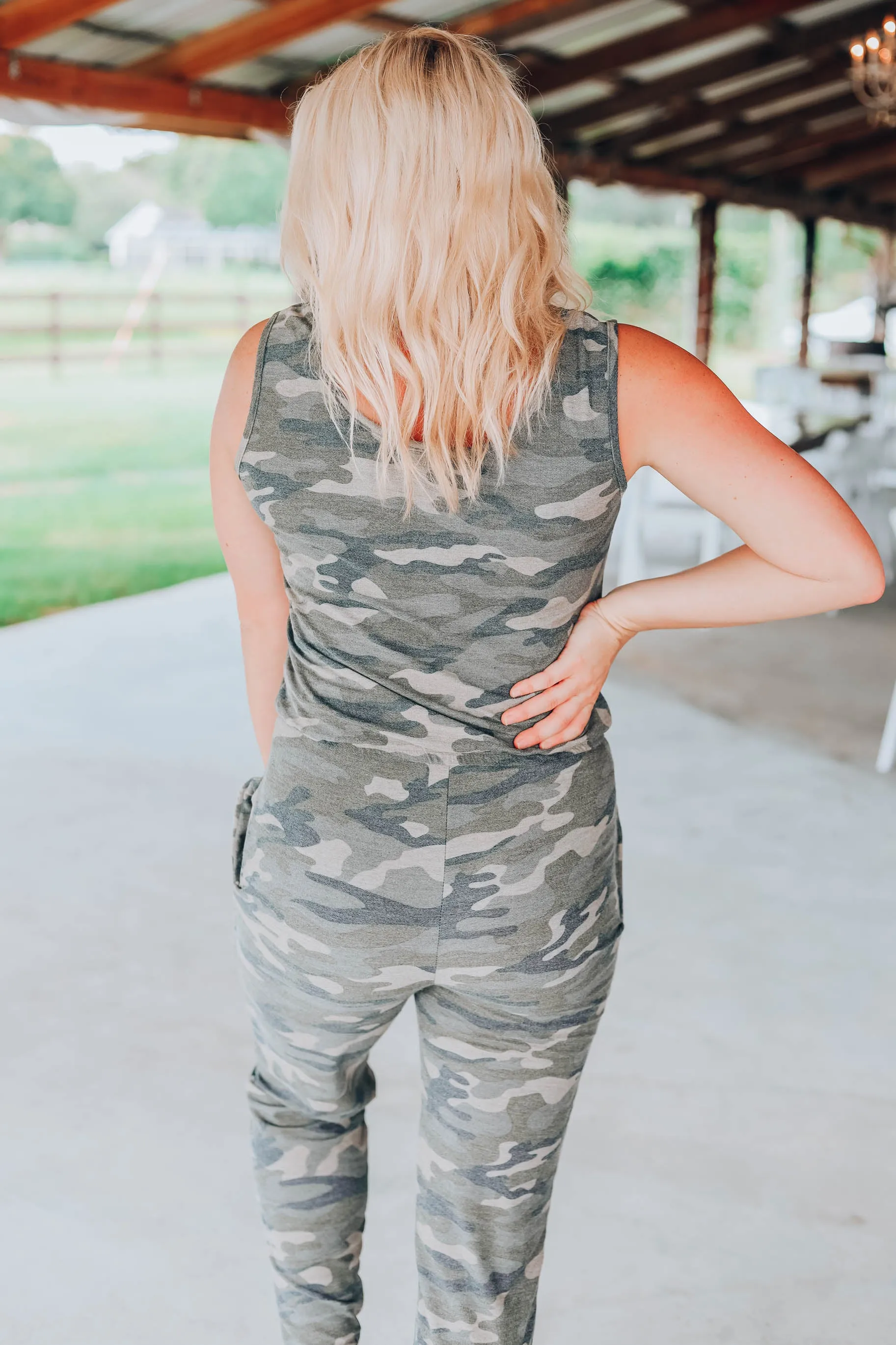 Hunter Camouflage Jumpsuit