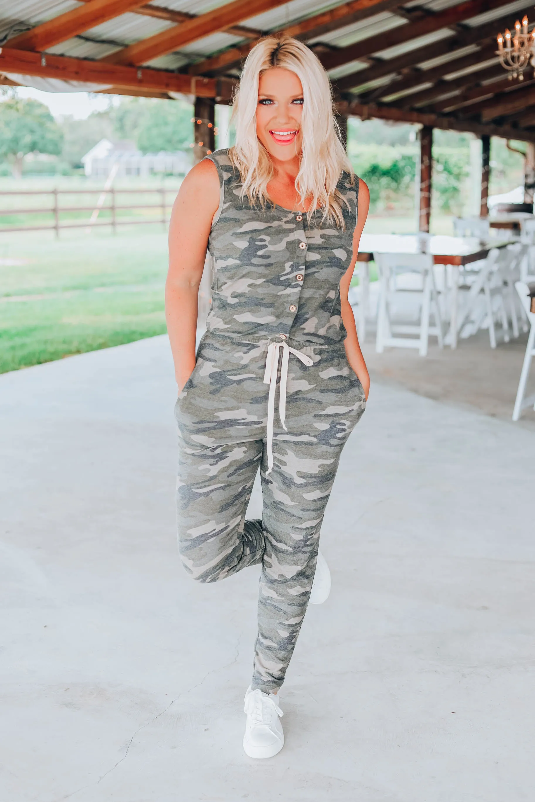 Hunter Camouflage Jumpsuit