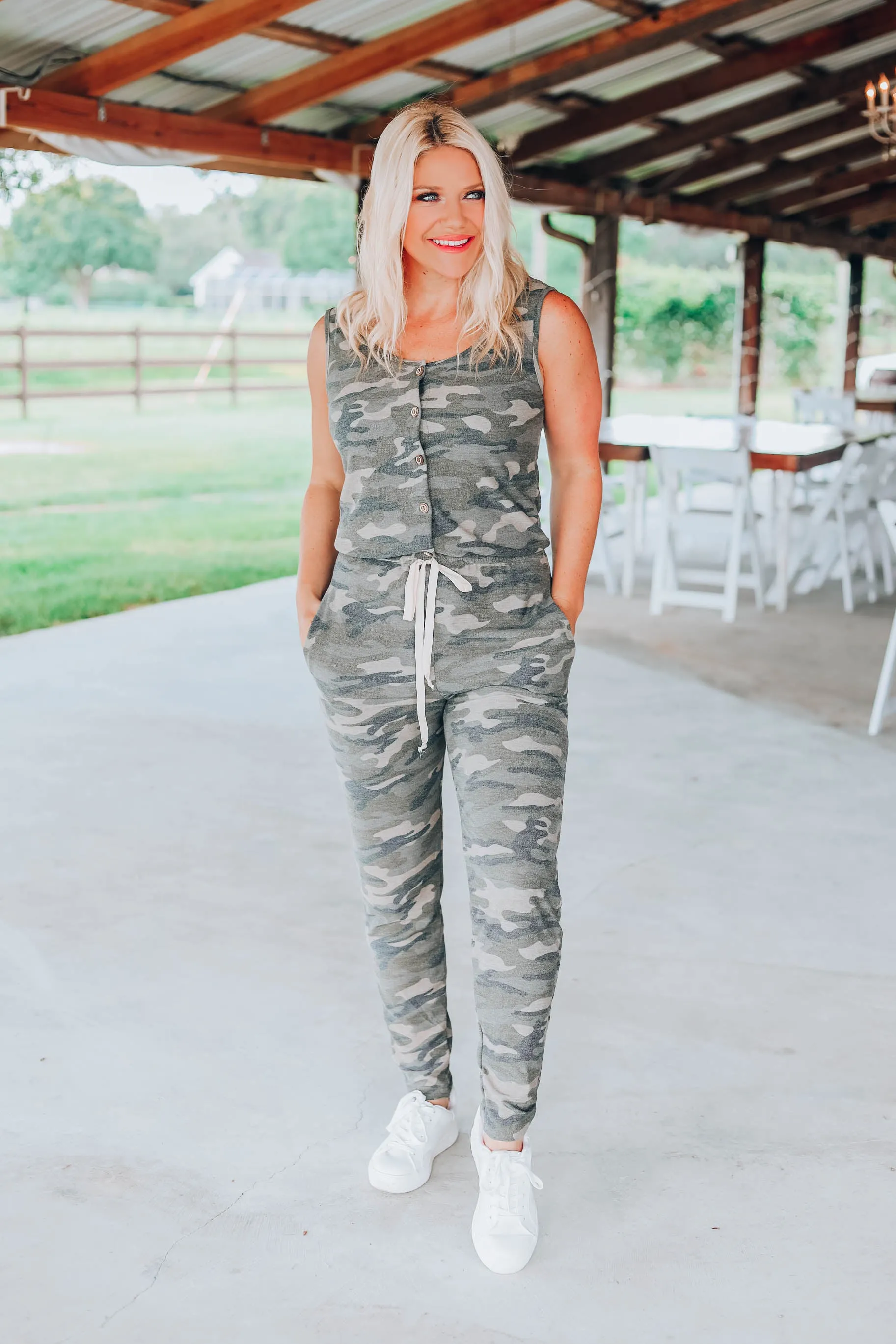 Hunter Camouflage Jumpsuit