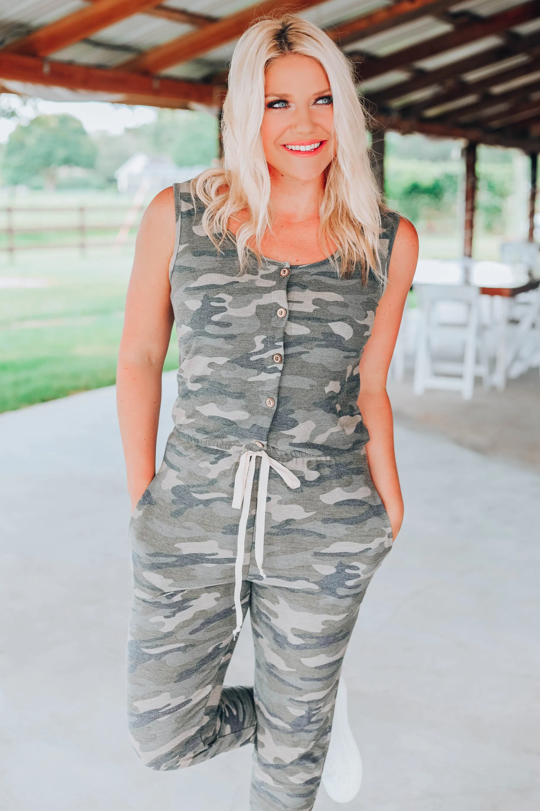 Hunter Camouflage Jumpsuit