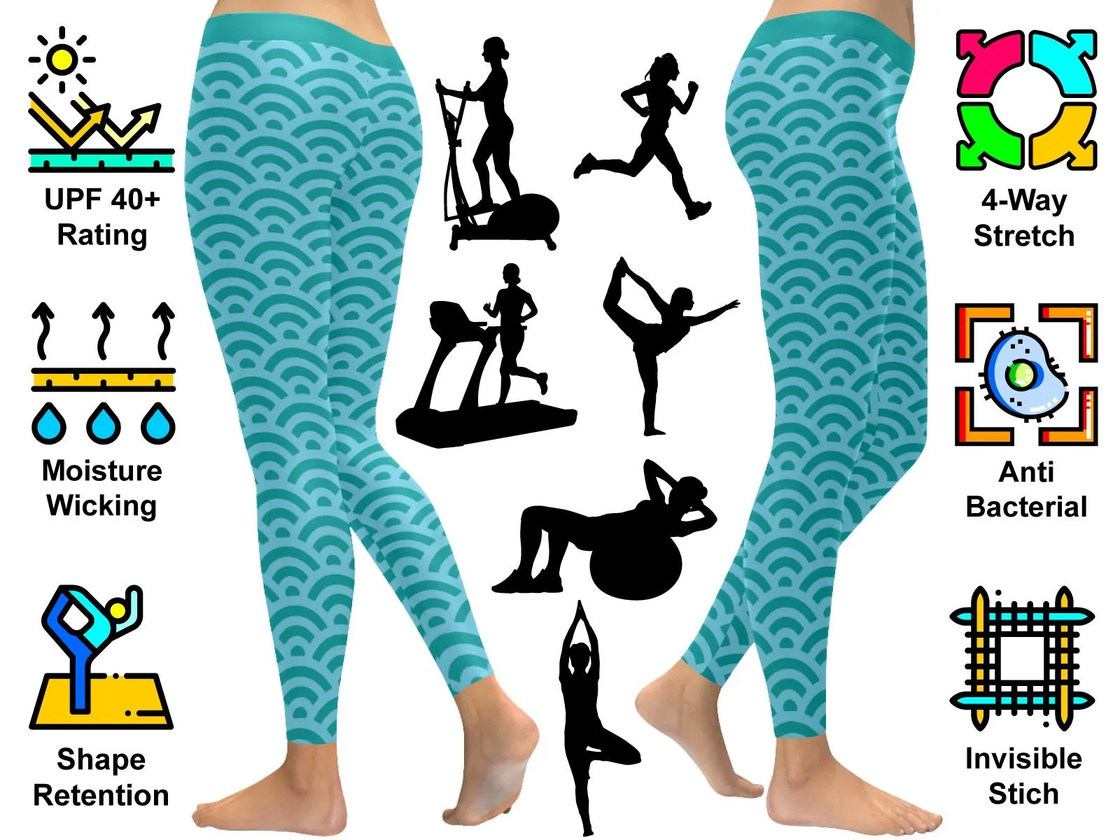 I Love Jesus But I Drink A Little Soft Leggings For Women Christian - Christian Leggings For Women