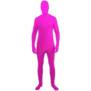 I'm Invisible Neon Pink Costume 12-14 Large