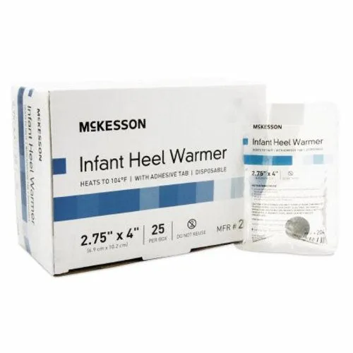 Infant Heel Warmer 2-3/4 X 4 Inch Count of 25 By McKesson