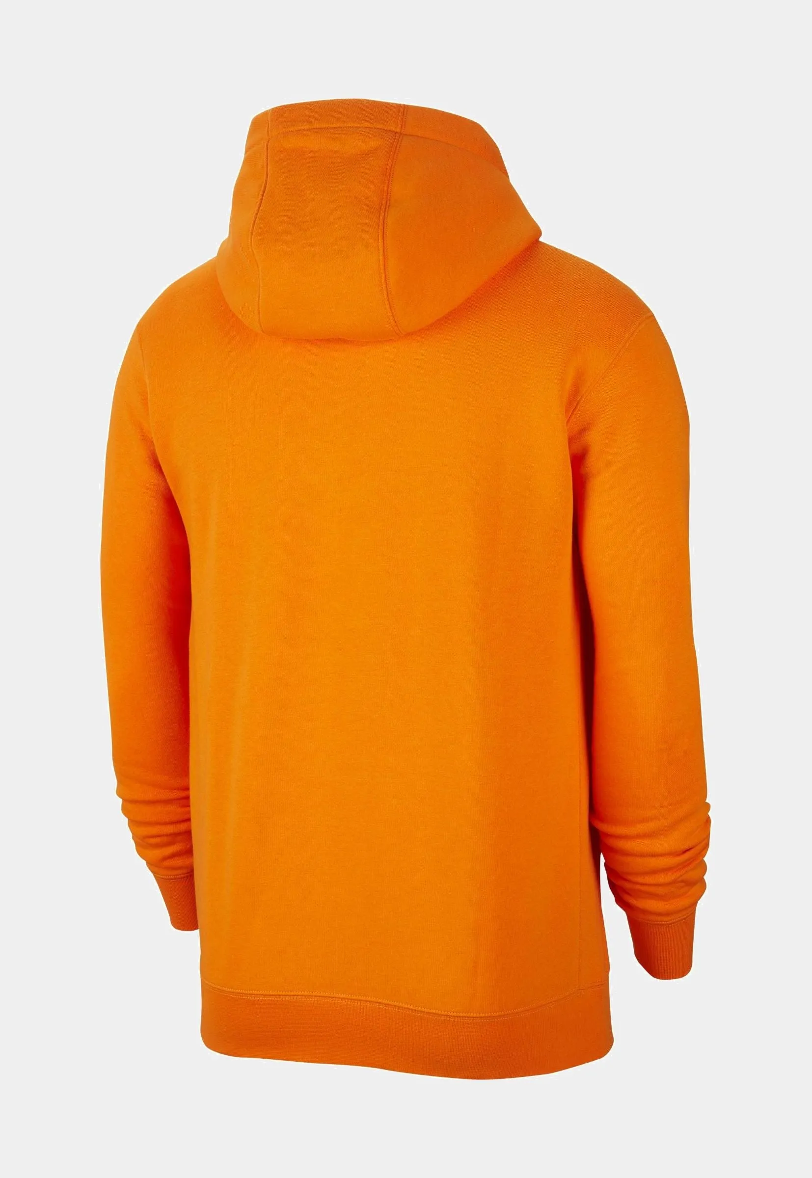 JDI Fleece Mens Pullover Hoodie (Orange)