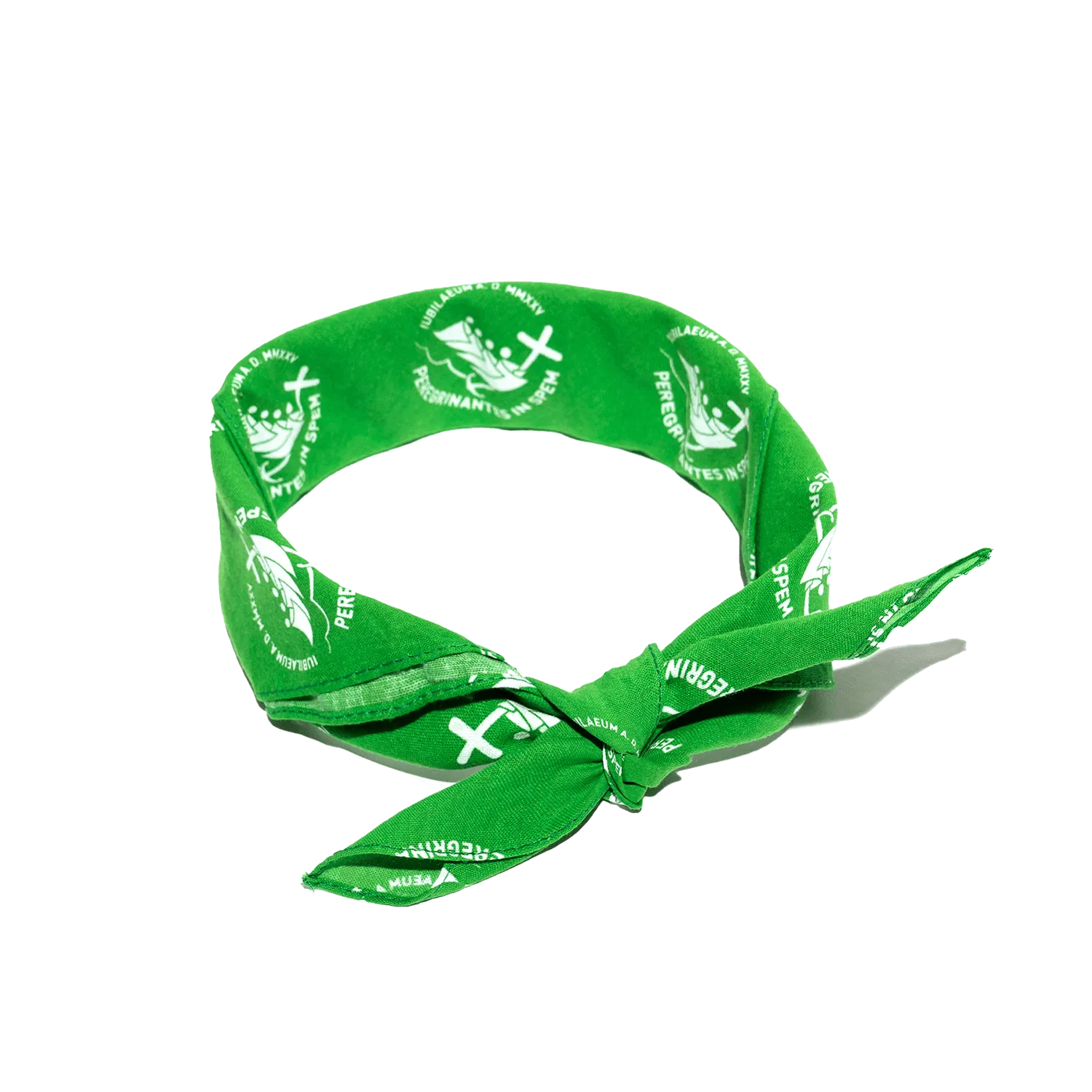 JUBILEE 2025 - GREEN SCARF