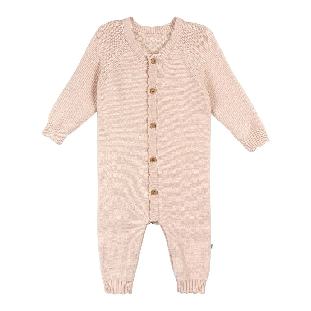 Just Born One Piece Sweater Knit Coverall