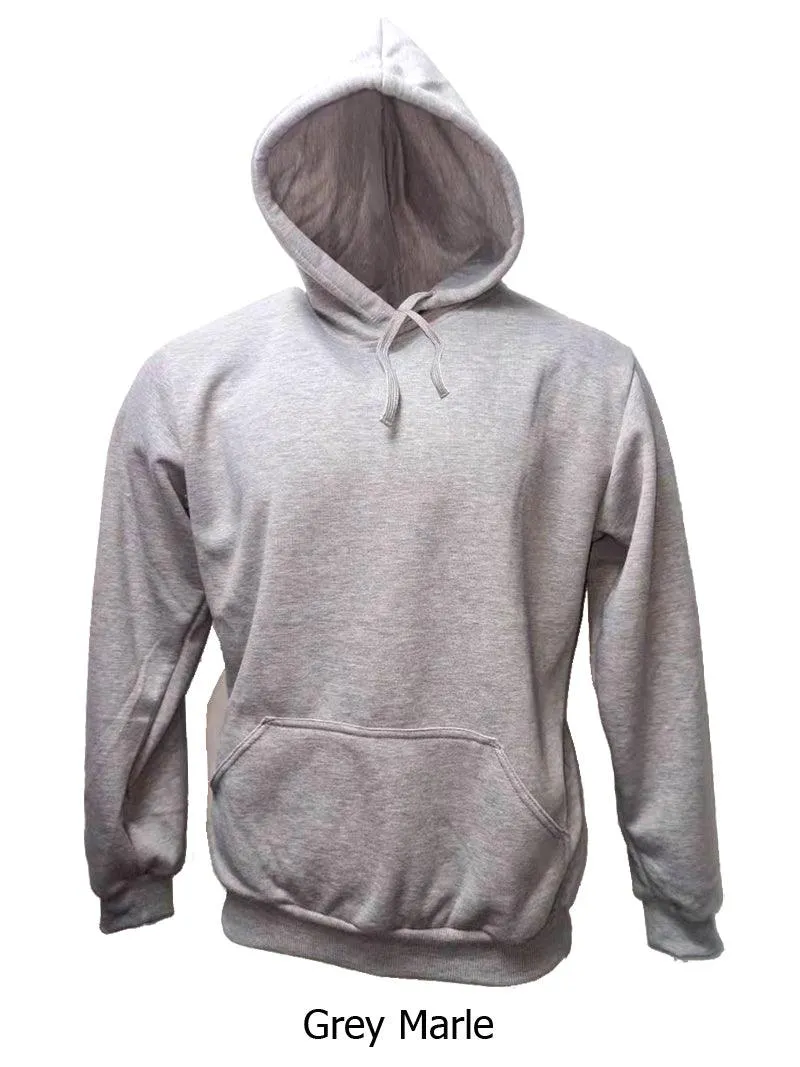 Kids Lightweight Pullover Hoodie - Grey