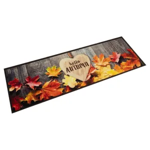 Kitchen Rug Washable Autumn 60x180 cm Velvet