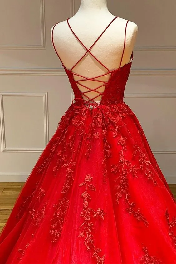 Lace Prom Dress 2020, Evening Dress, Special Occasion Dress, Formal Dress, Graduation School Party Gown, PC0517