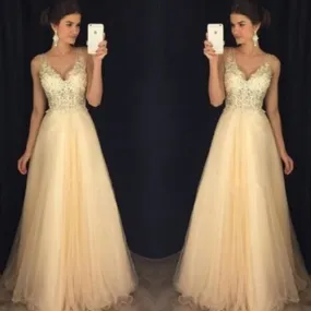 Lady Lace Dresses Evening Gown Wedding