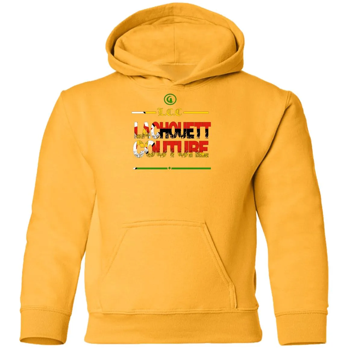 LCC ZIMBABWE GRUNDGE YOUTH HOODIE