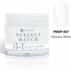 LECHAT PERFECT MATCH DIP - #007 FLAWLESS WHITE