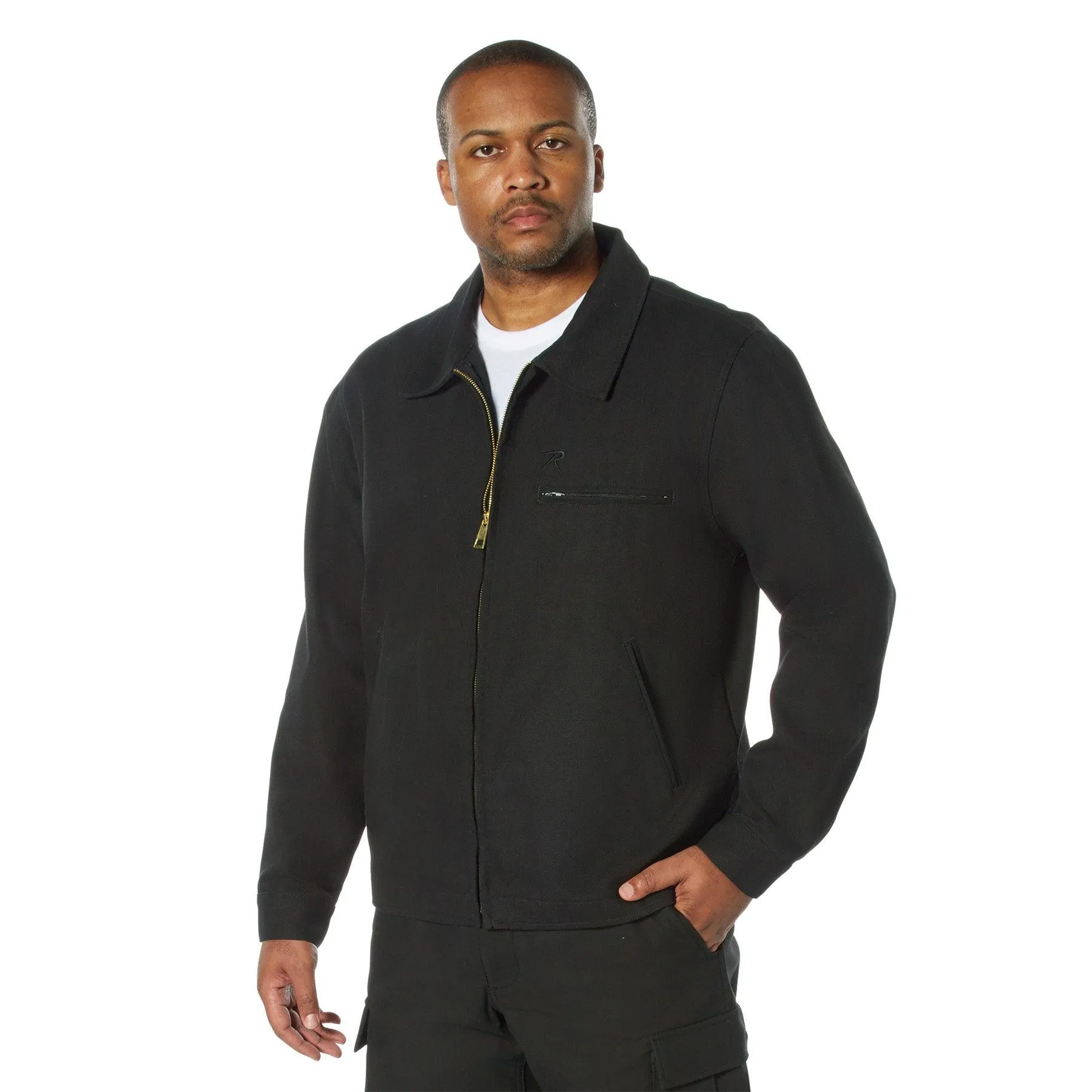 Lightweight Canvas Work Jacket