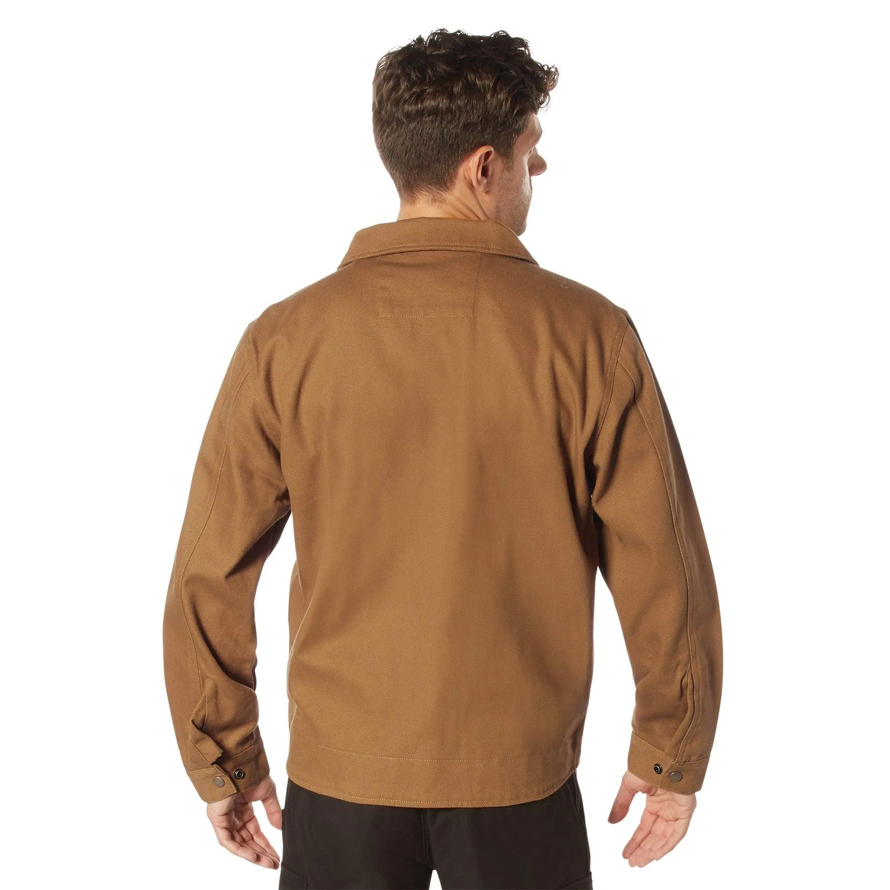 Lightweight Canvas Work Jacket