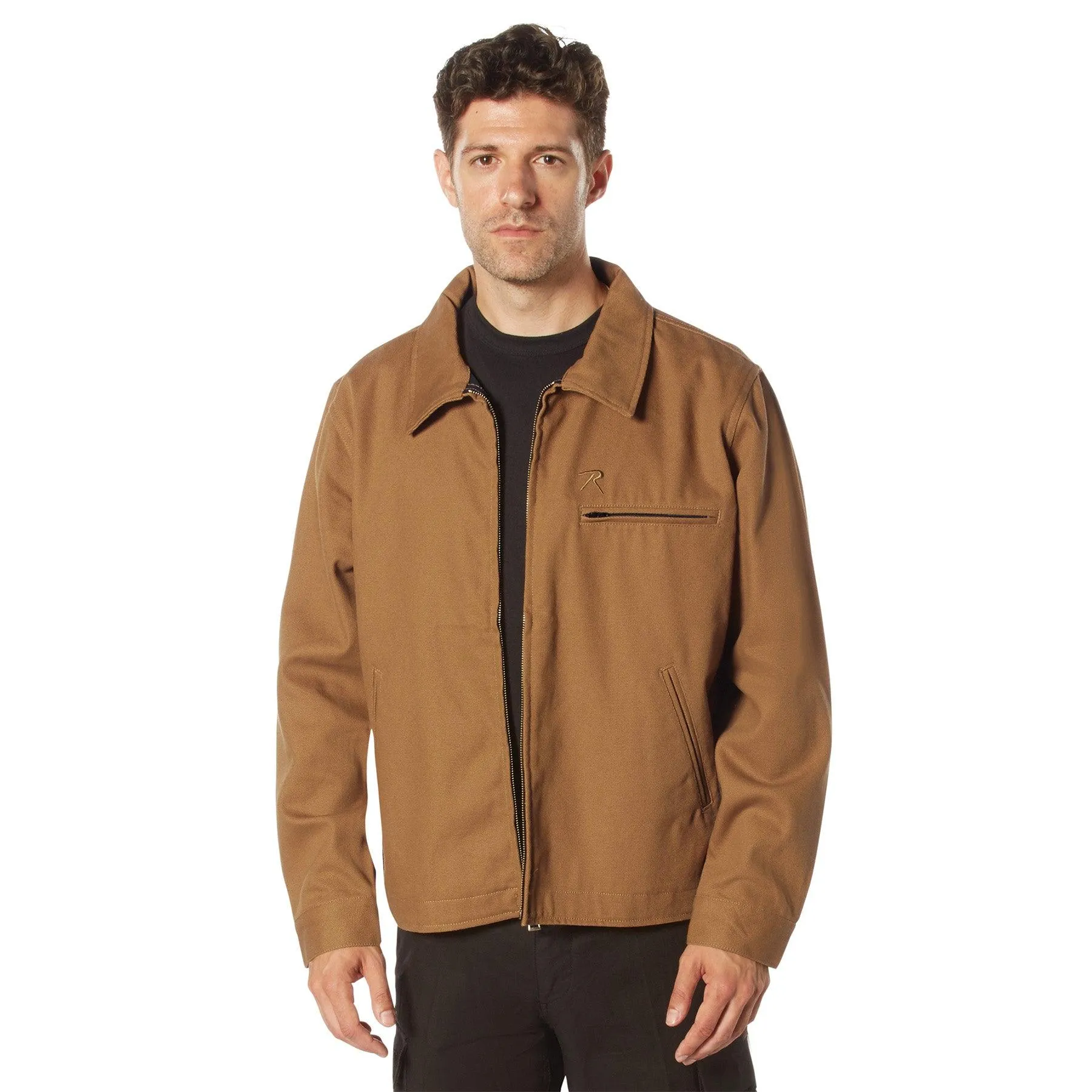 Lightweight Canvas Work Jacket