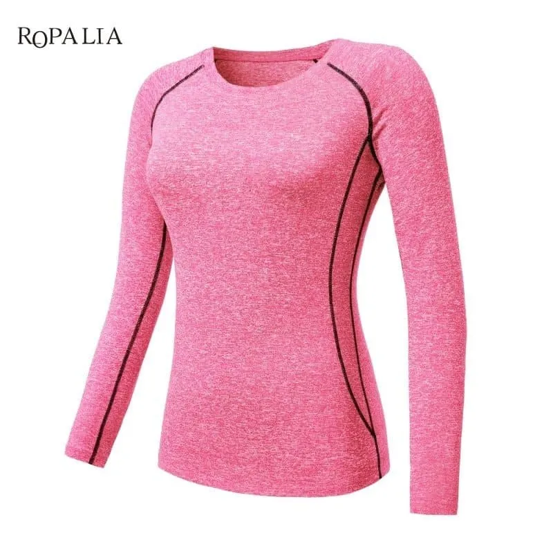 Long Sleeve Quick Dry Thermal Base Layer