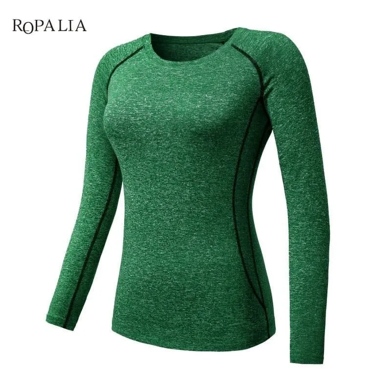 Long Sleeve Quick Dry Thermal Base Layer