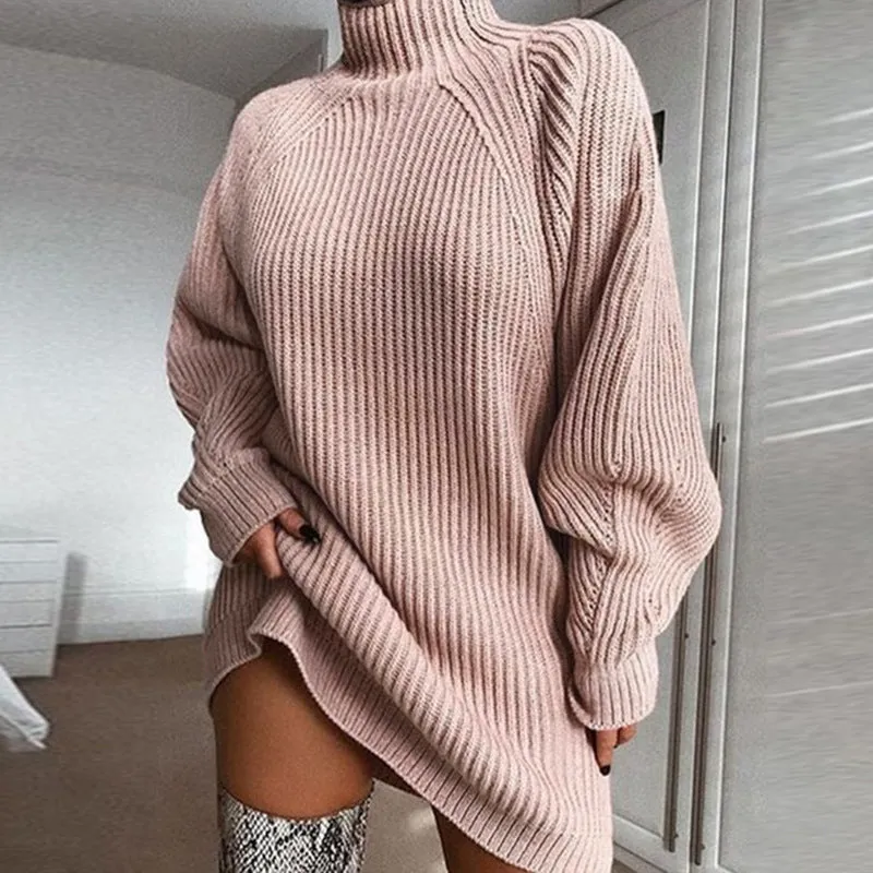 Long Sweater Dress