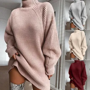 Long Sweater Dress