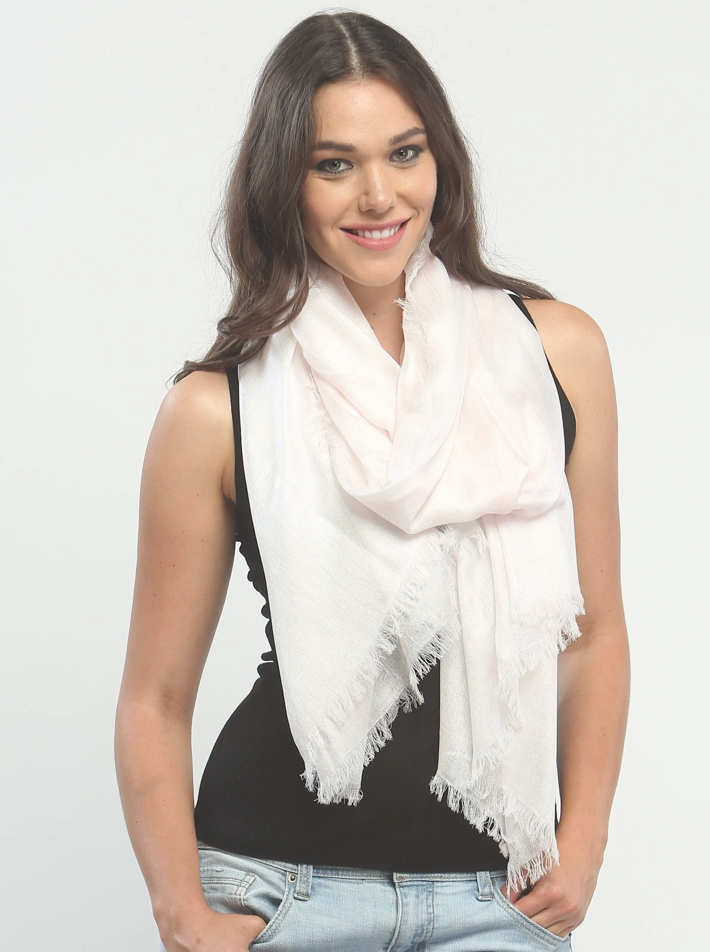 Marble Dyed Super Fine Scarf