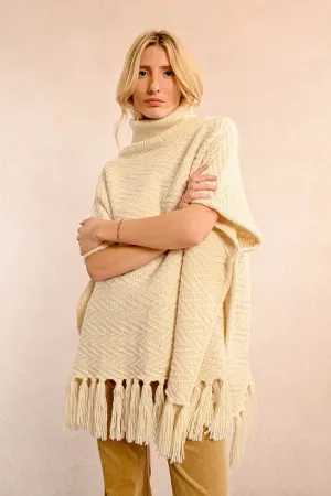 MBN Turtleneck Poncho