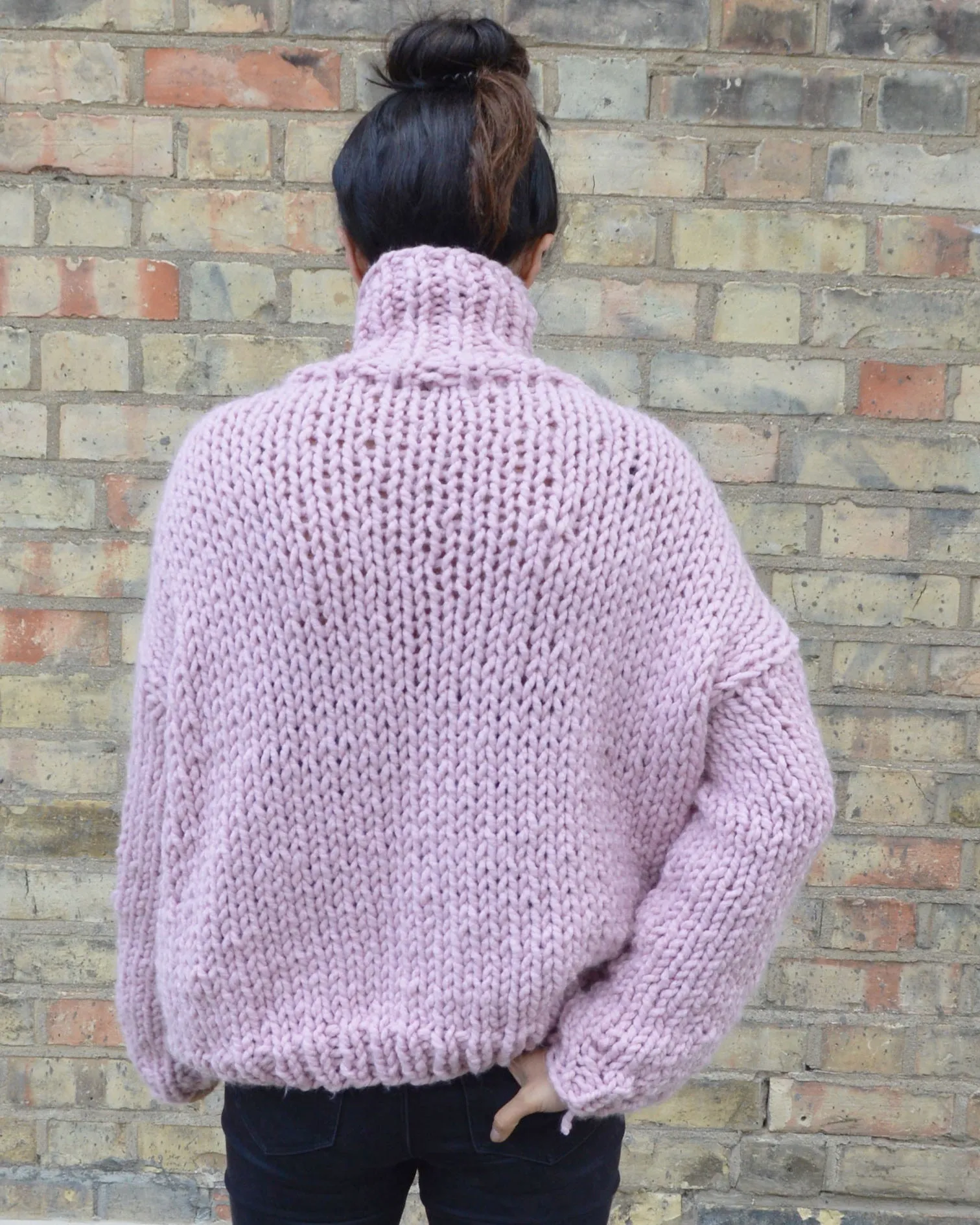 Mega Cable Sweater - Downloadable Chunky Knitting Pattern