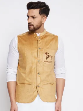 Men's Bindaas Jiyo Woven Design Jacket - Even Apparels