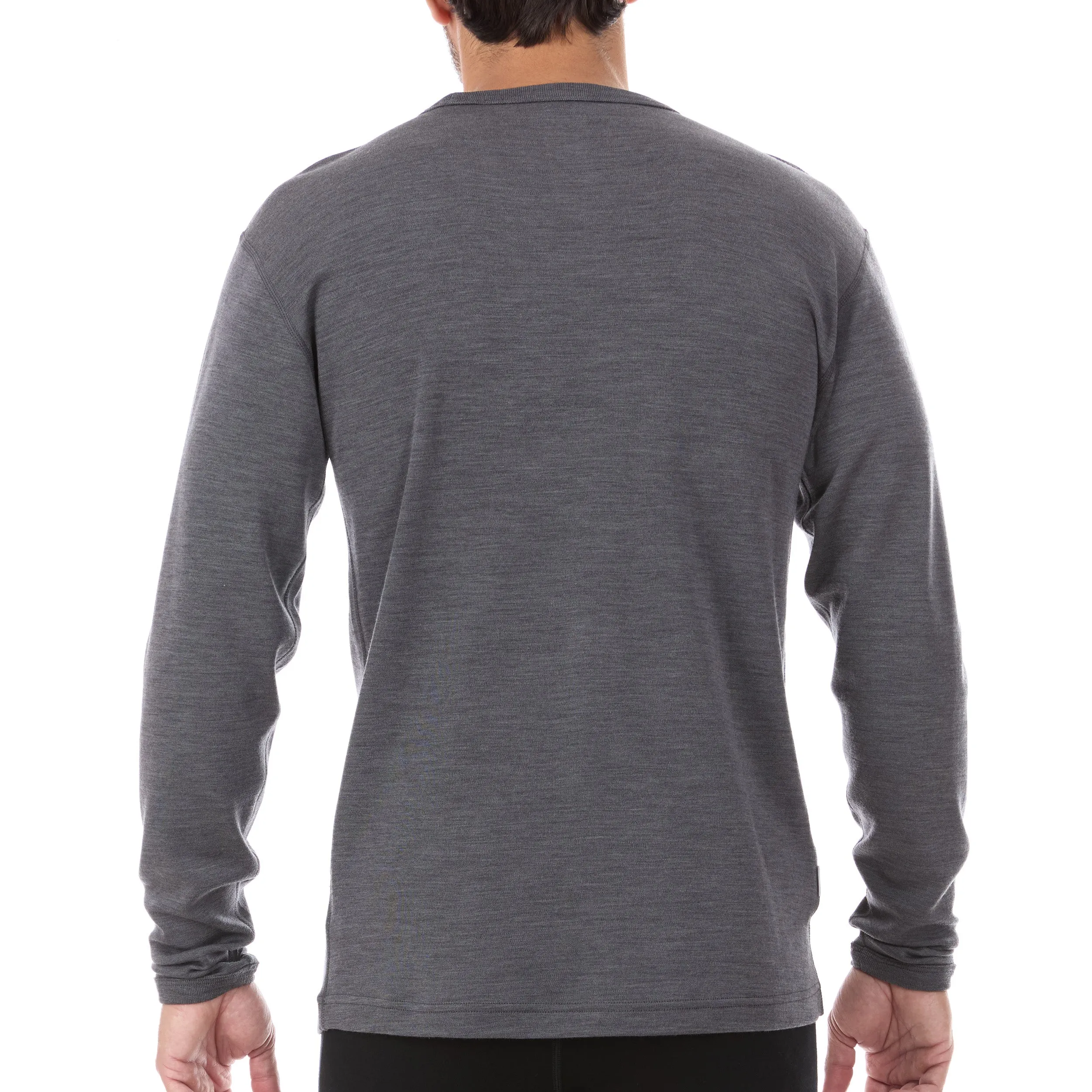 Midweight - Chocorua Men's Crew 100% Merino Wool