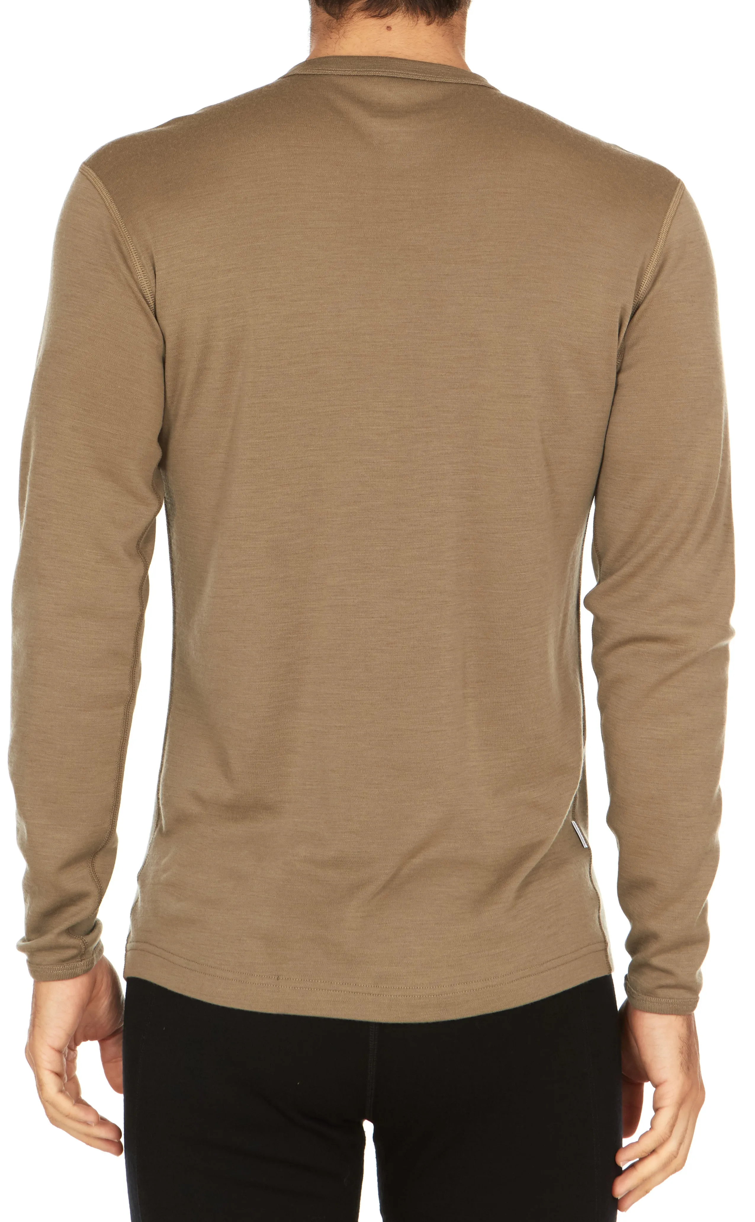 Midweight - Chocorua Men's Crew 100% Merino Wool