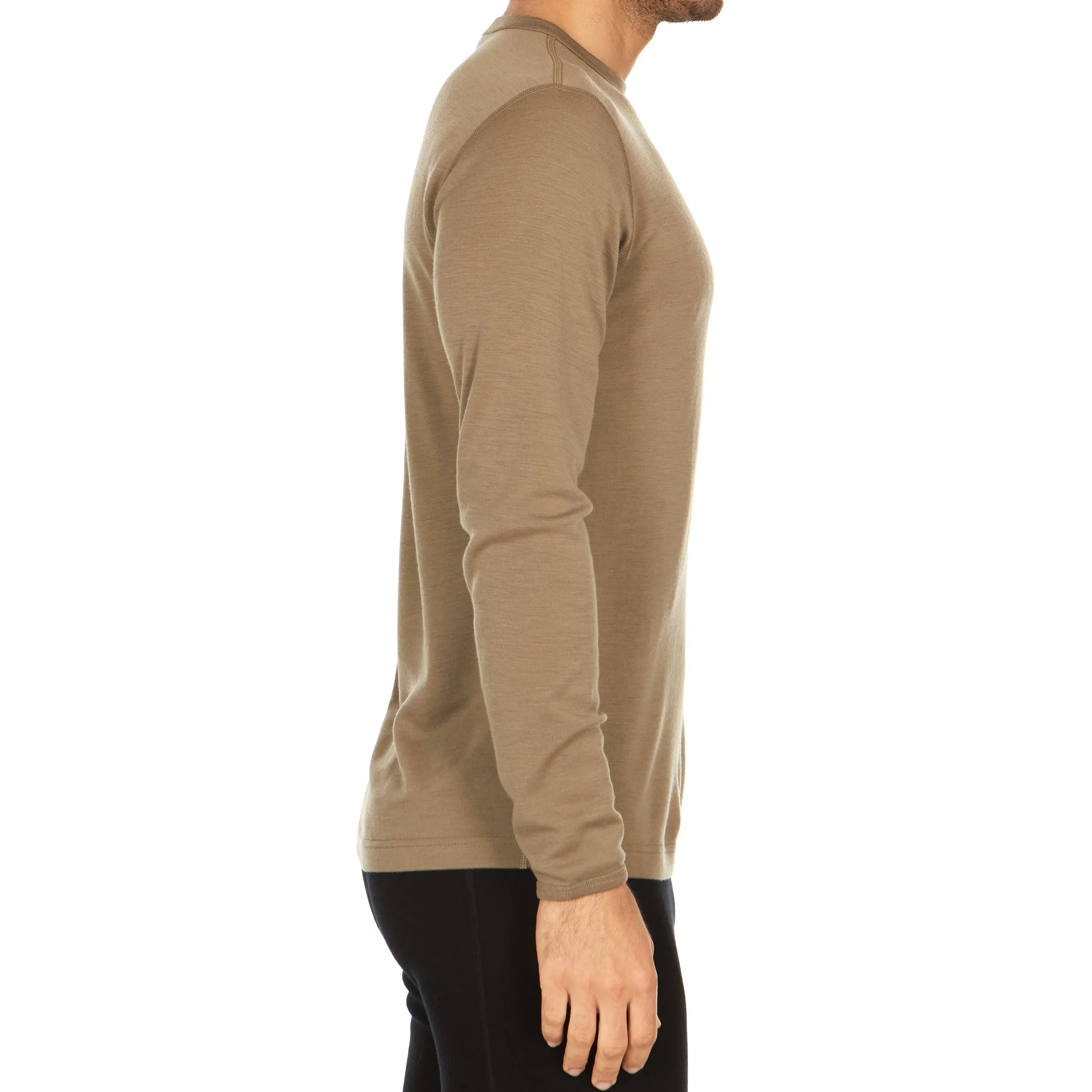 Midweight - Chocorua Men's Crew 100% Merino Wool