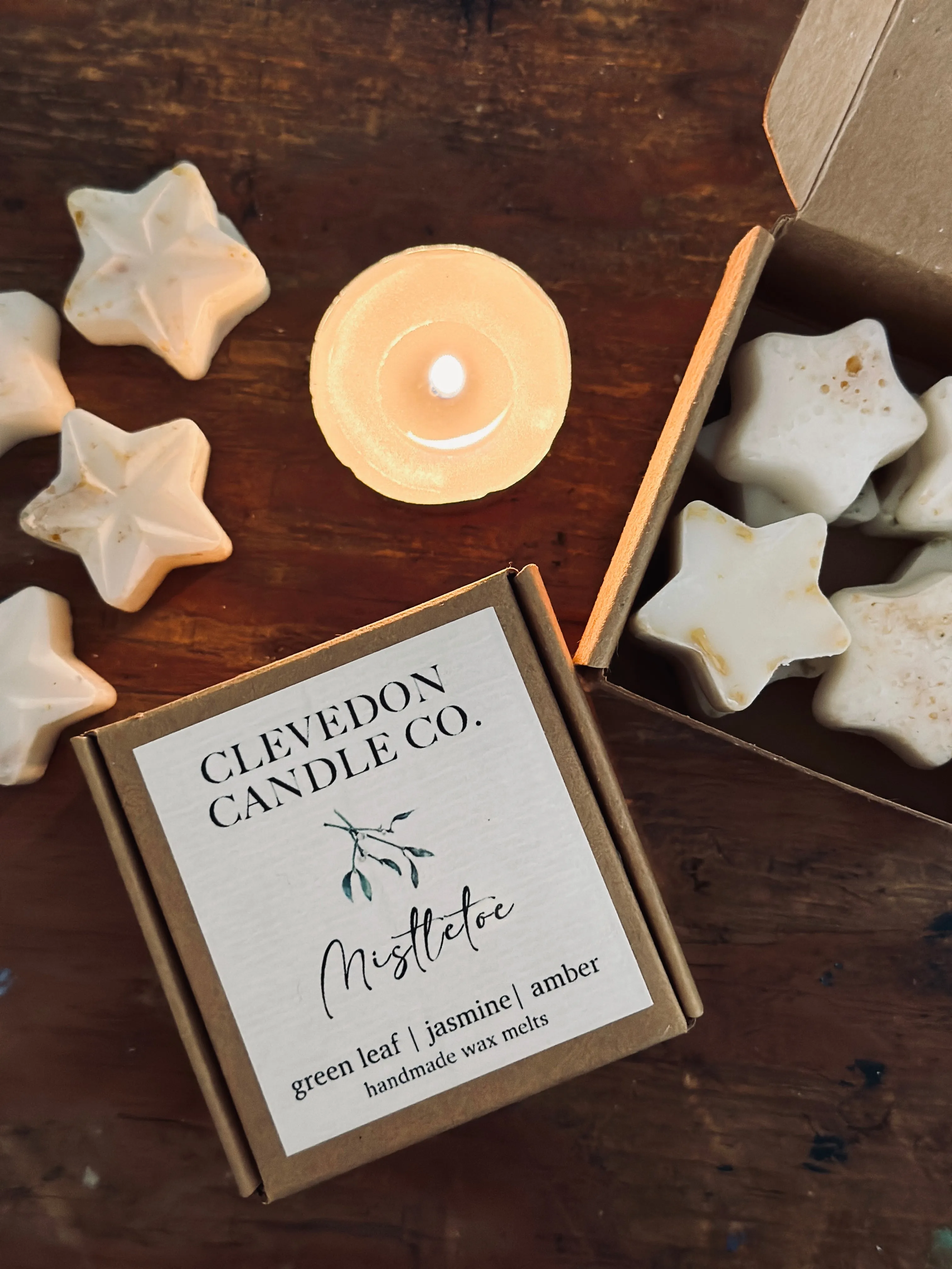 Mistletoe - Christmas Wax Melts