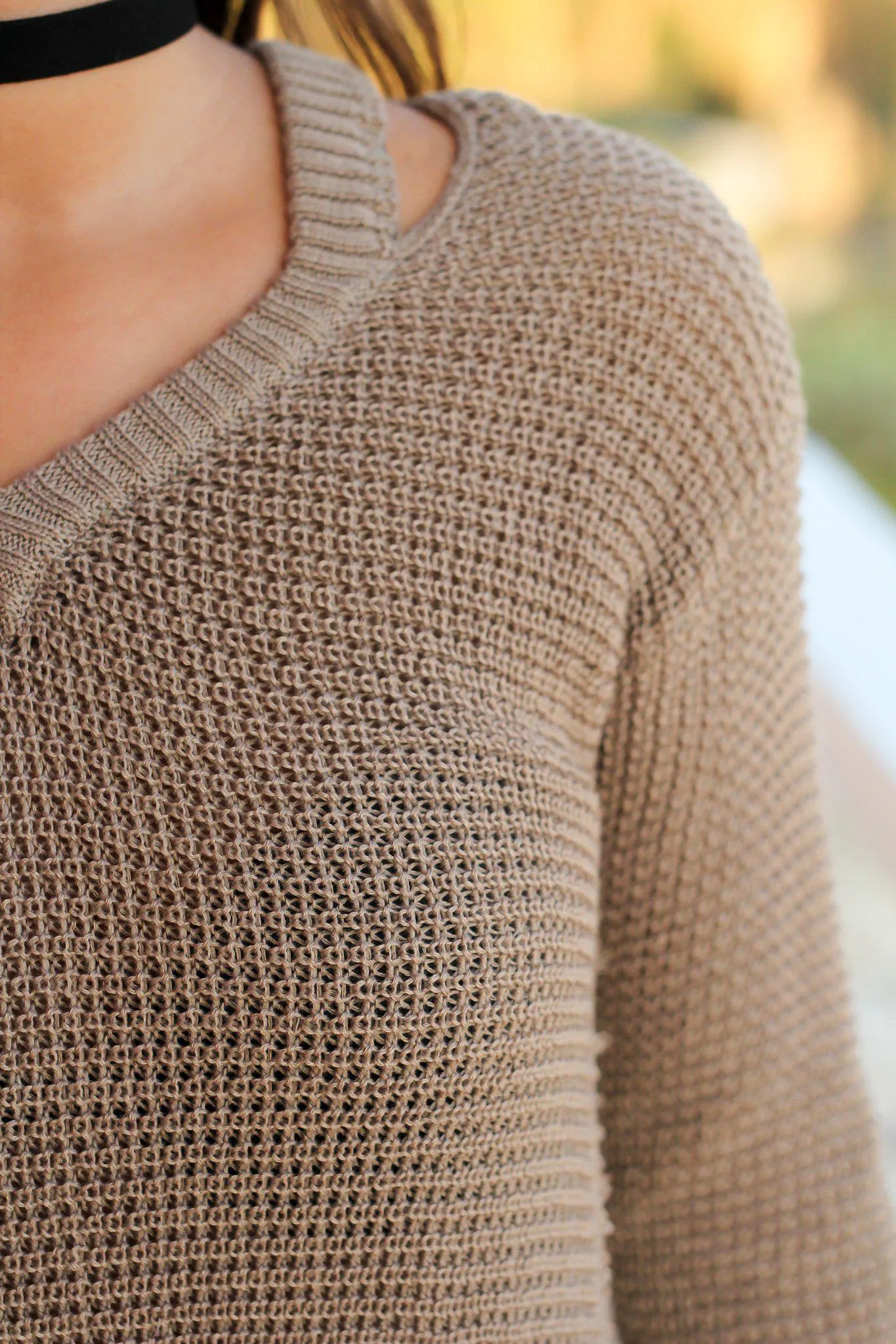 Mocha Tunic Sweater