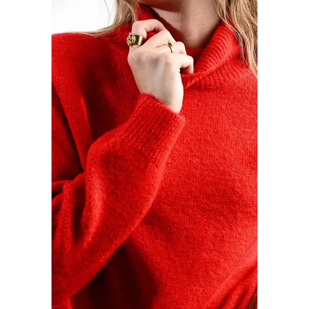 Molly Bracken Turtleneck Sweater