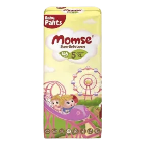 MOMSE BABY PANTS XL-5 46PCS