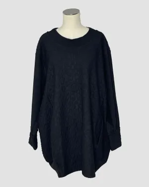 Mulan Sweater Dress in Black