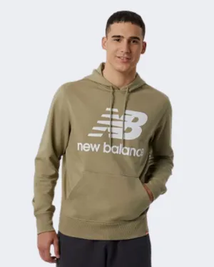 New Balance Essentials Pullover Men Lifestyle Hoody True Camo Mt03558-Tco